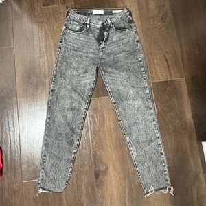 Gray Women's Jeans